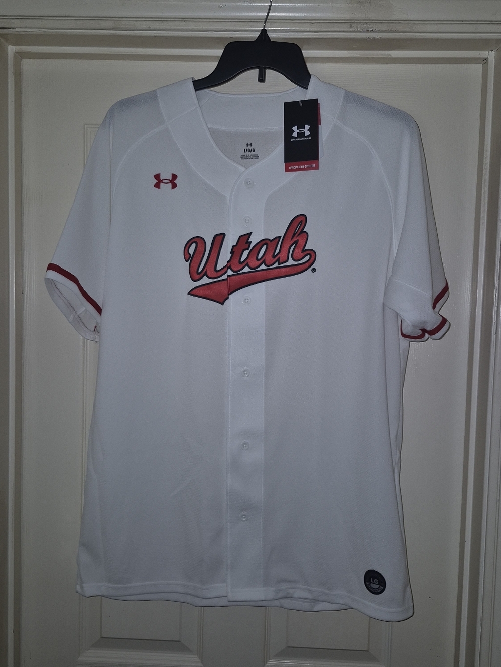 Under Armour Utah Utes Baseball/Softball Jersey